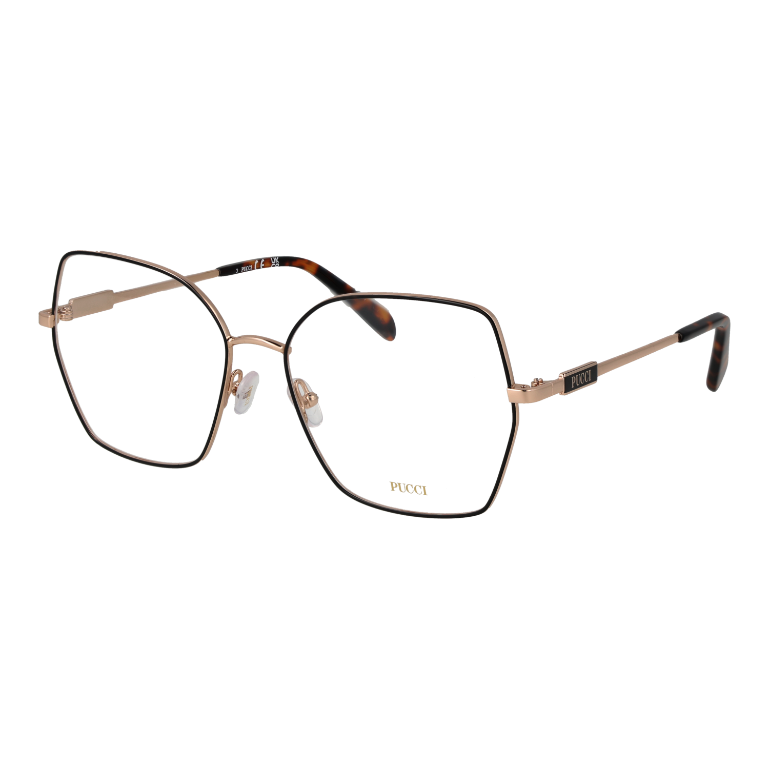 Pucci EP5213 56005 optical frames side view
