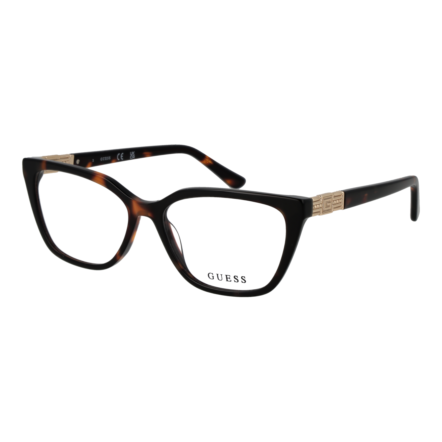 Guess GU2941 53052 optical frames side view