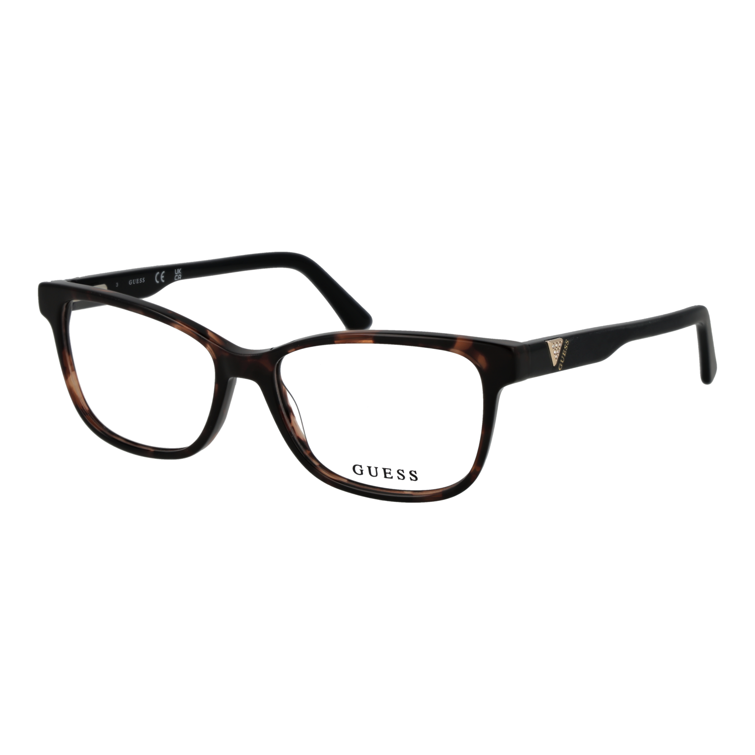 Guess GU2943 52052 optical frames side view