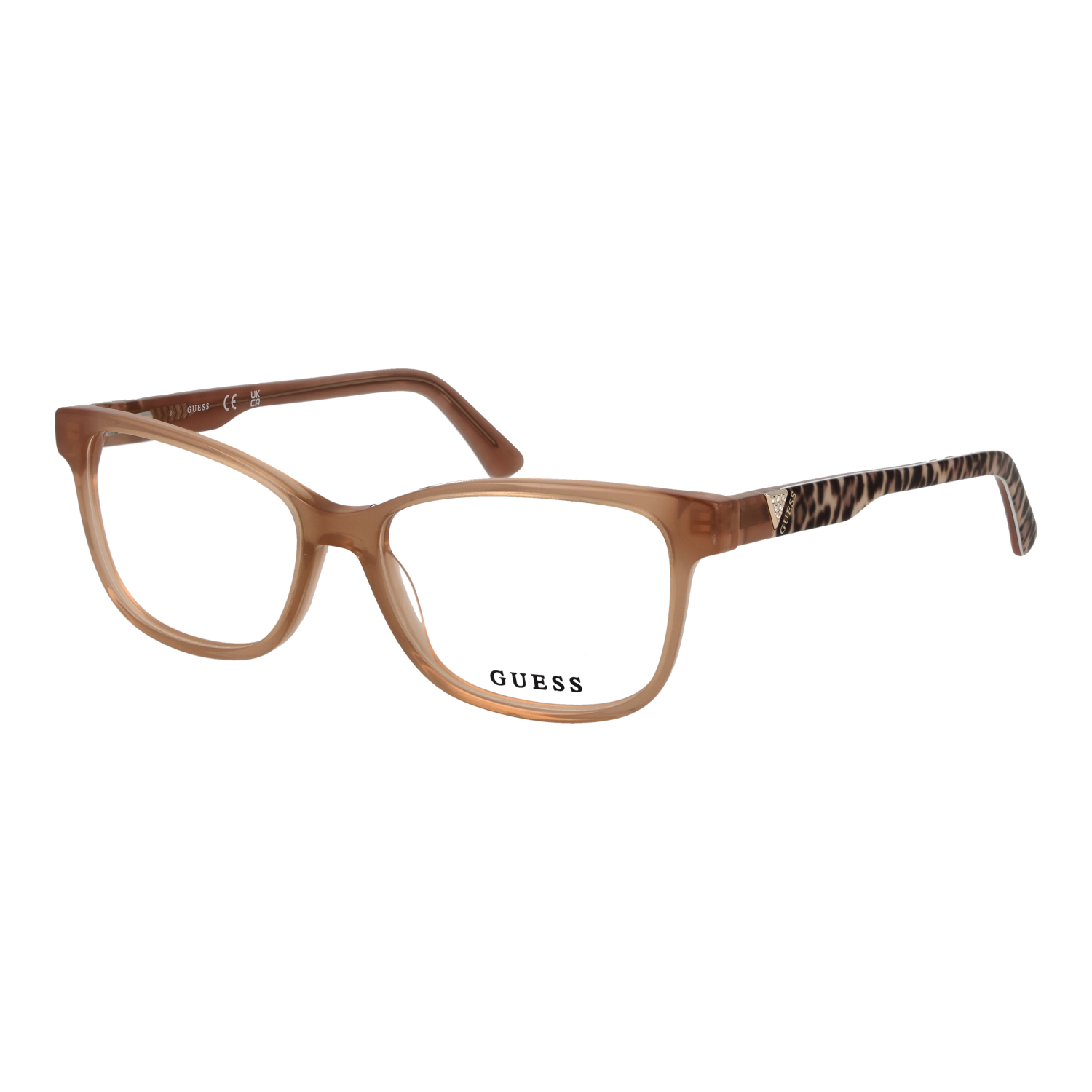 Guess GU2943 52057 optical frames side view