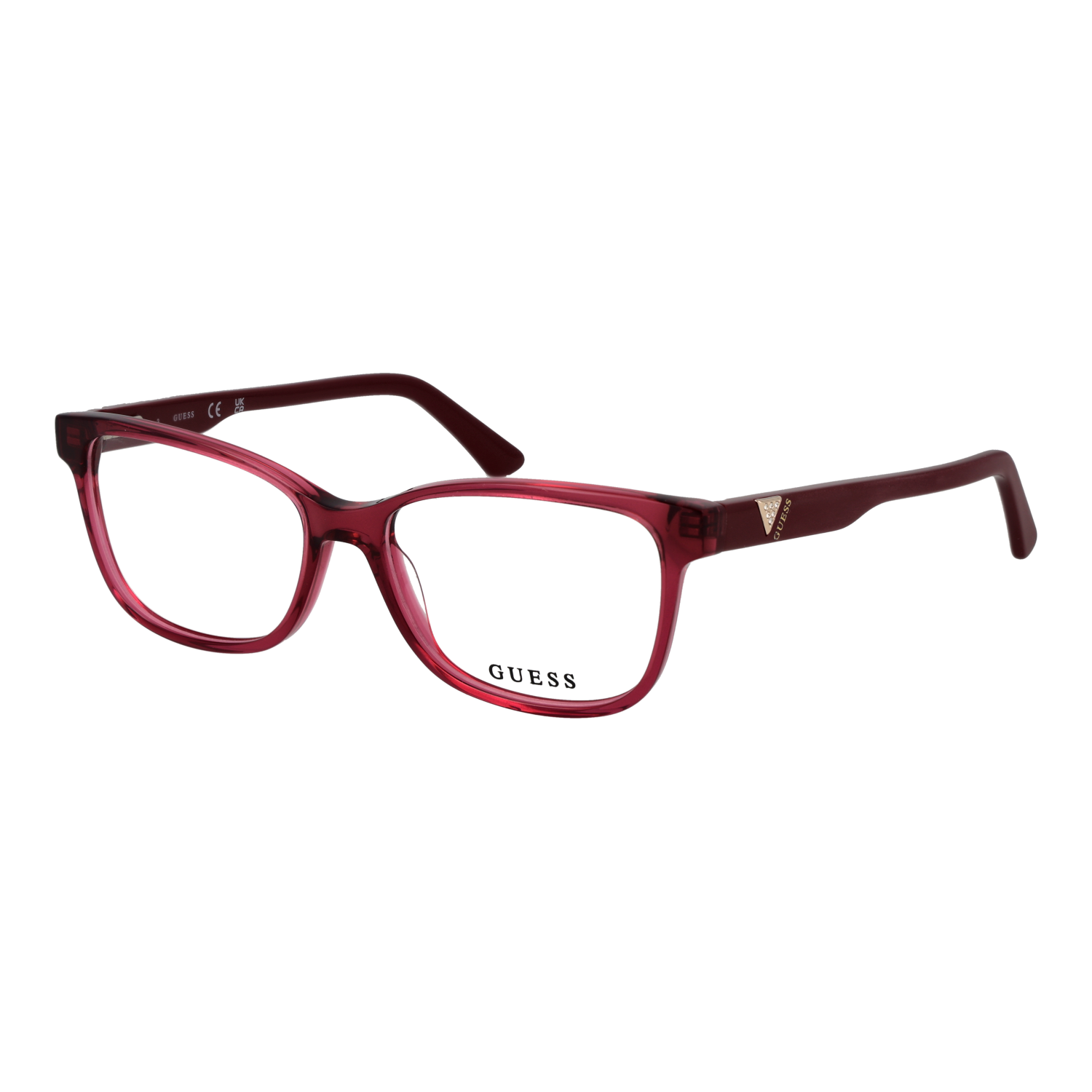 Guess GU2943 52074 optical frames side view