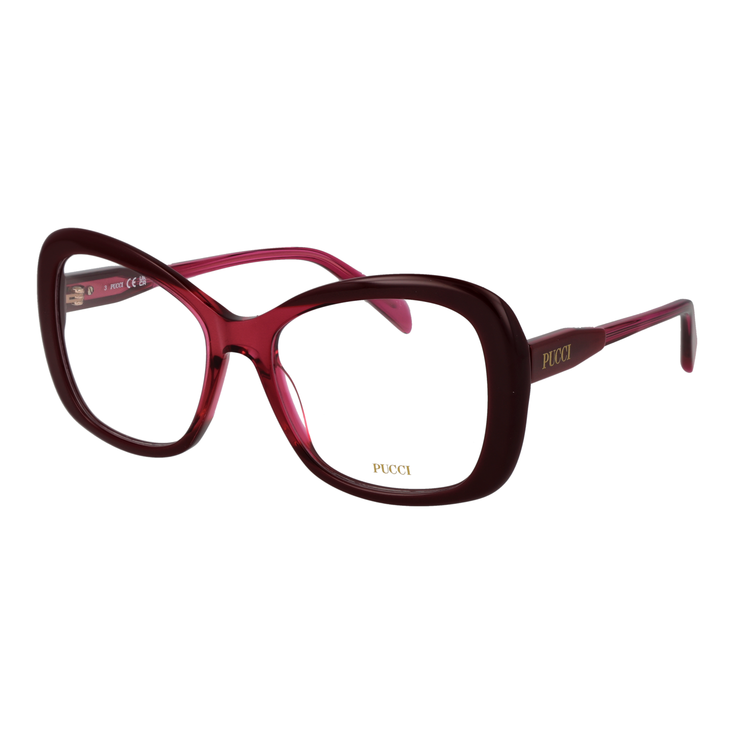 Pucci EP5231 53071 optical frames side view
