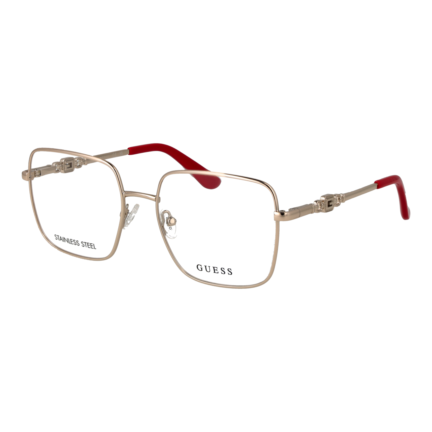 Guess GU2953 53032 optical frames side view