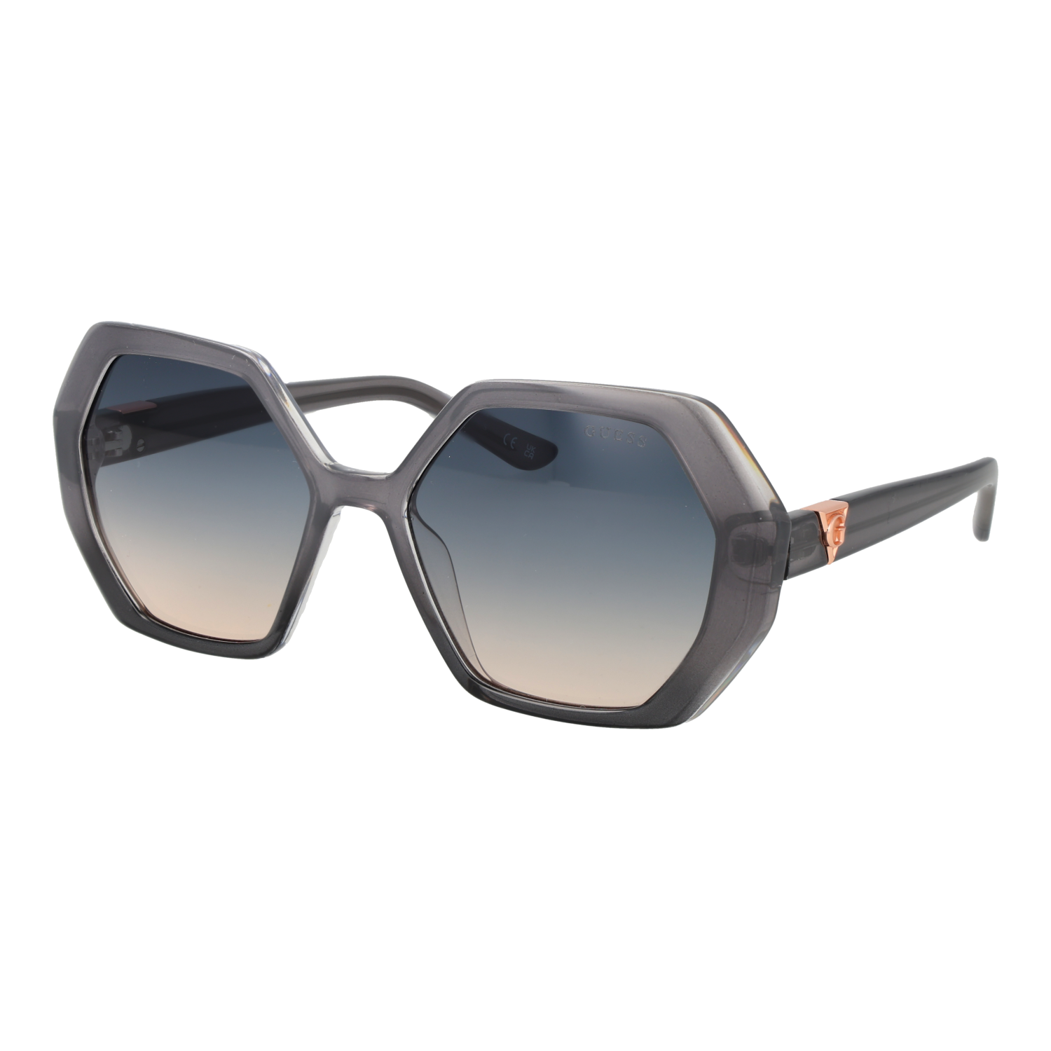 Guess GU7879 5420W sunglasses side view