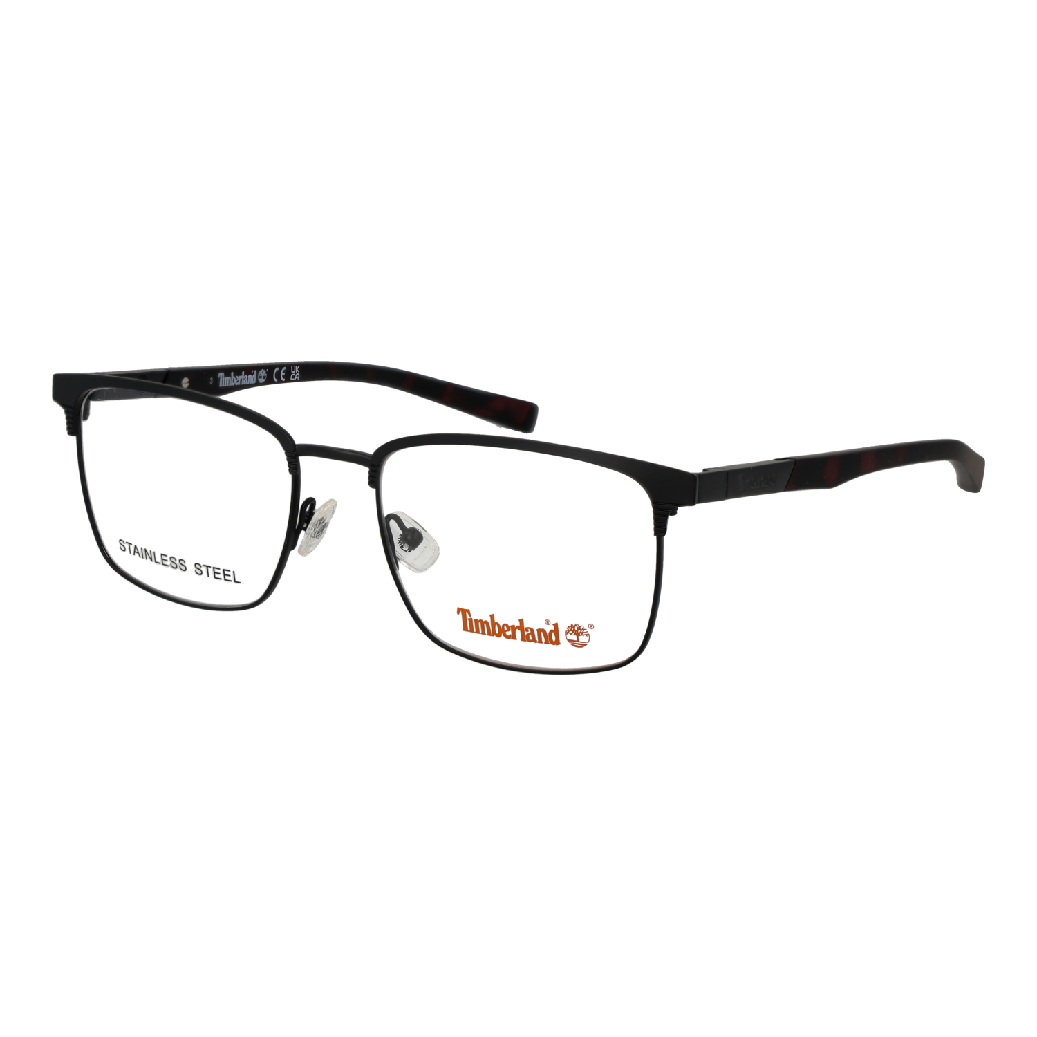 Timberland TB1802 54002 optical frames side view