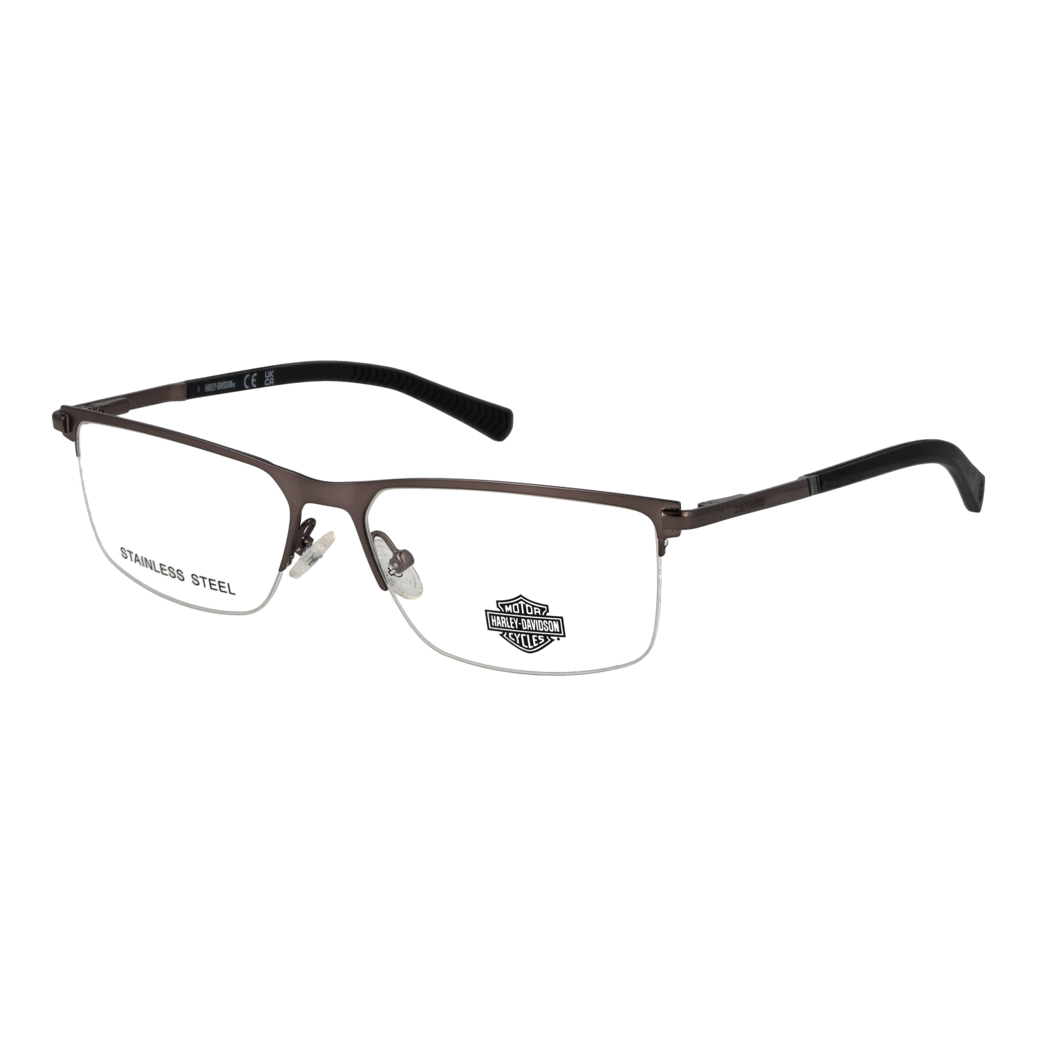 Harley-Davidson HD0979 57009 optical frames side view