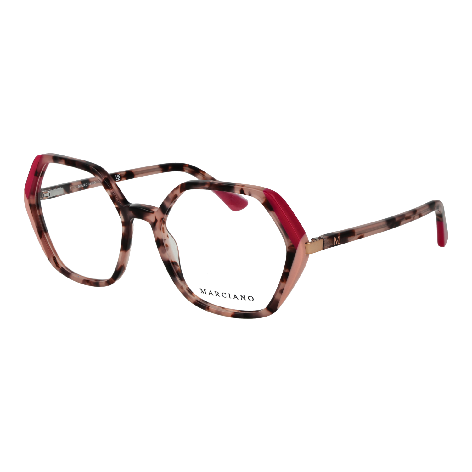 Marciano by Guess GM0389 55074 optical frames side view