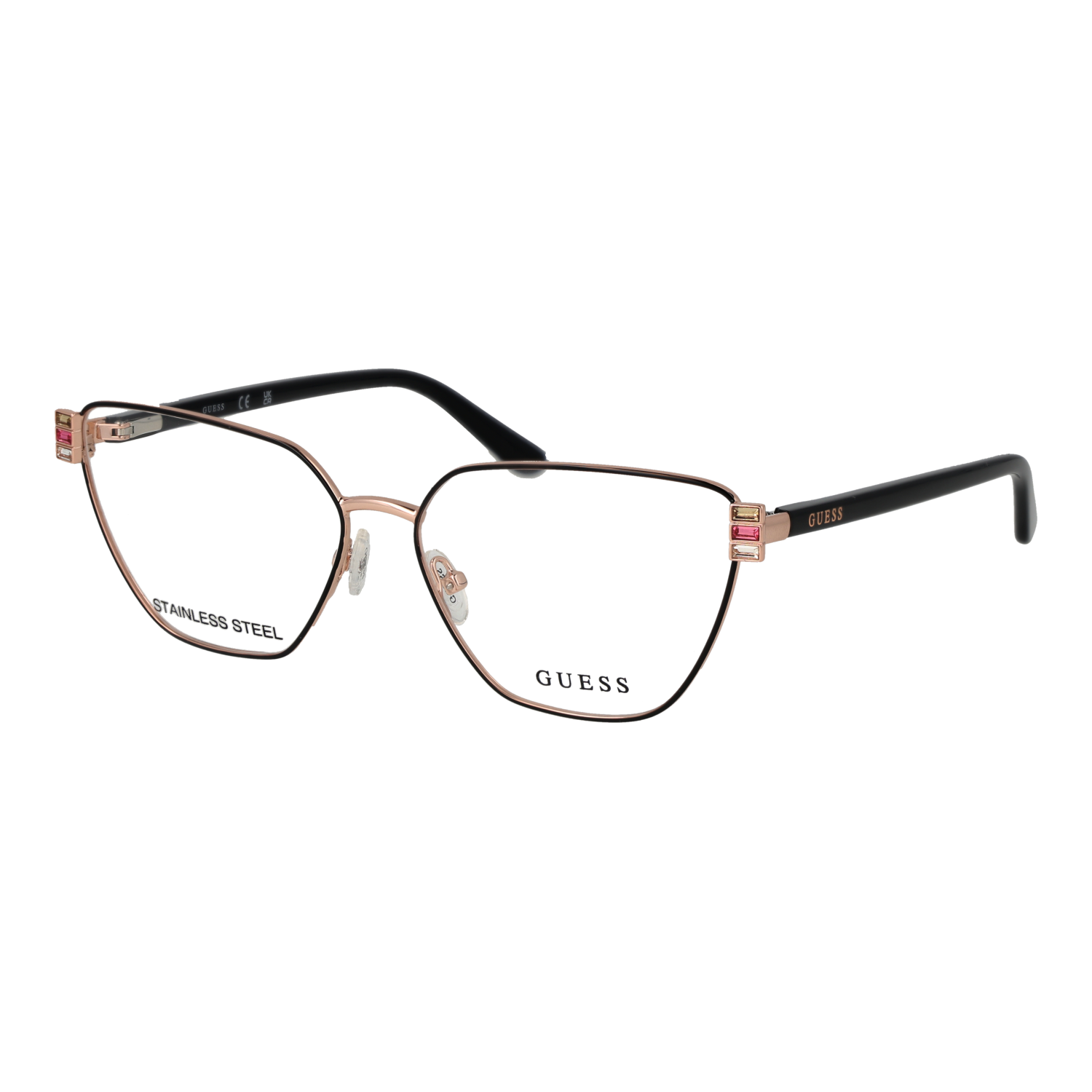 Guess GU2969 56005 optical frames side view