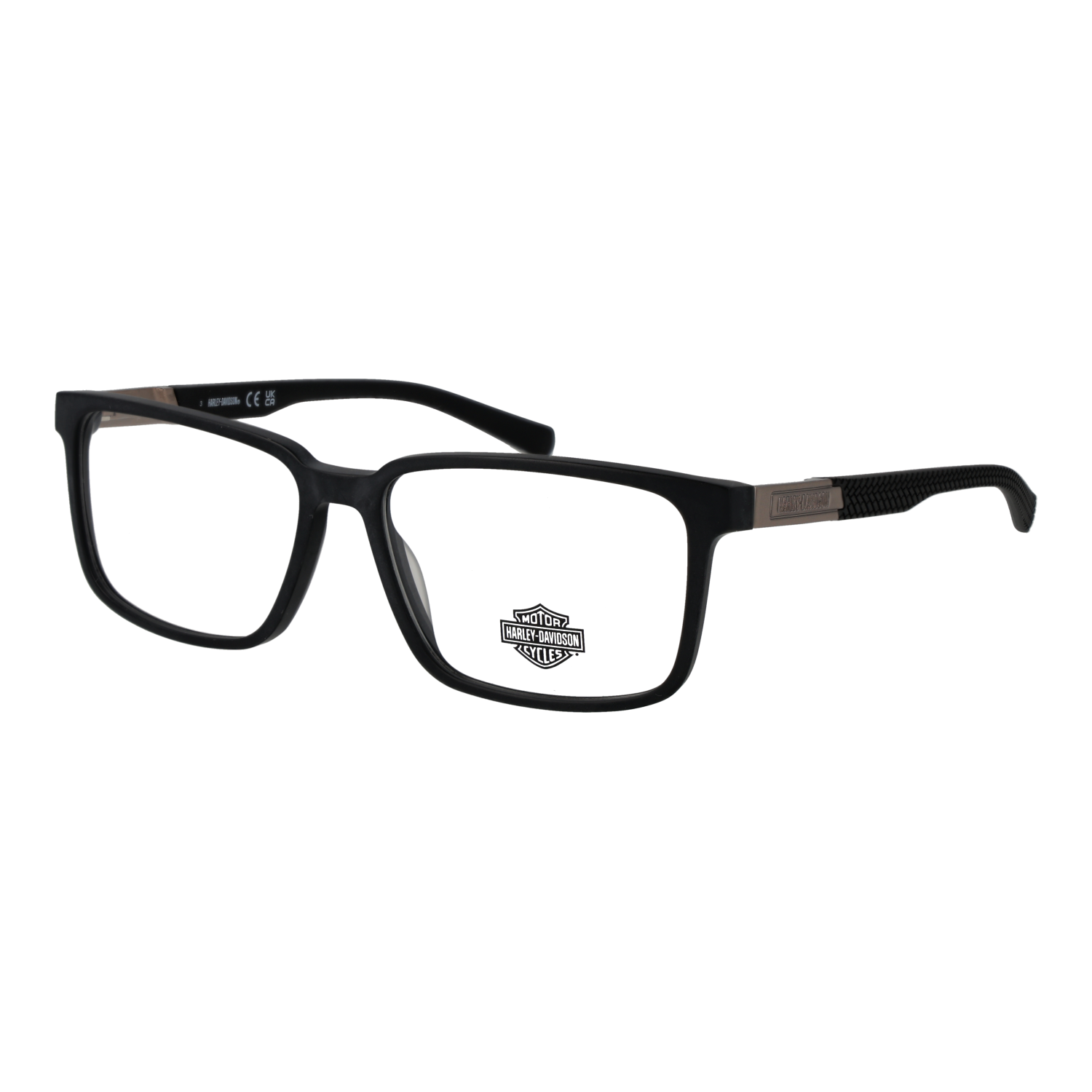 Harley-Davidson HD00007 56002 optical frames side view