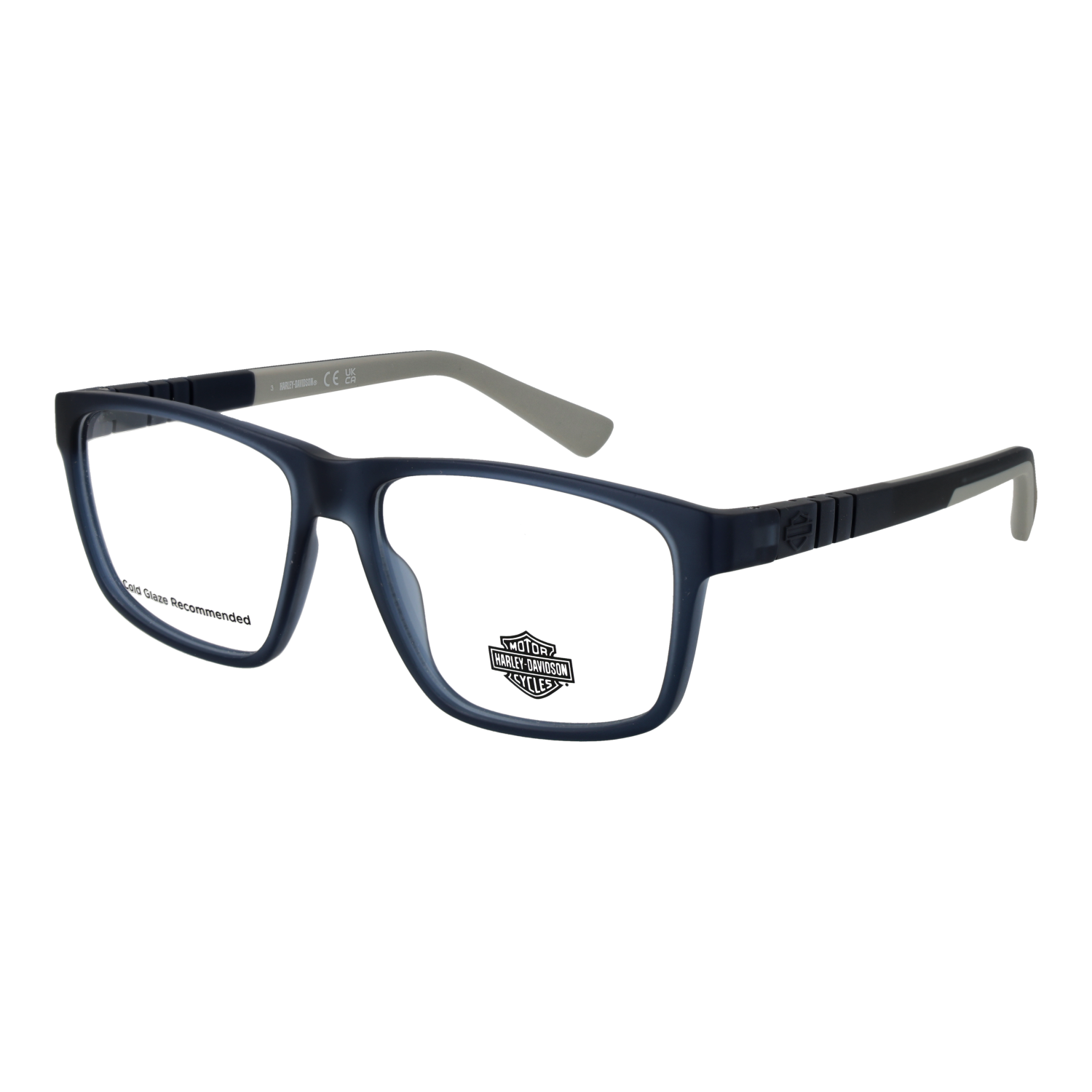 Harley-Davidson HD00011 55091 optical frames side view