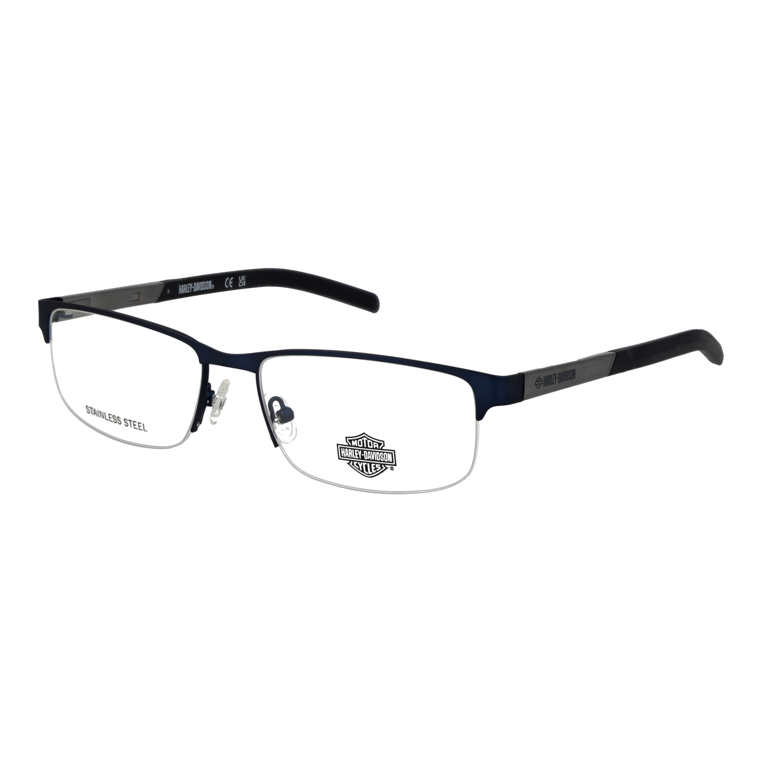 Harley-Davidson HD00015 56091 optical frames side view