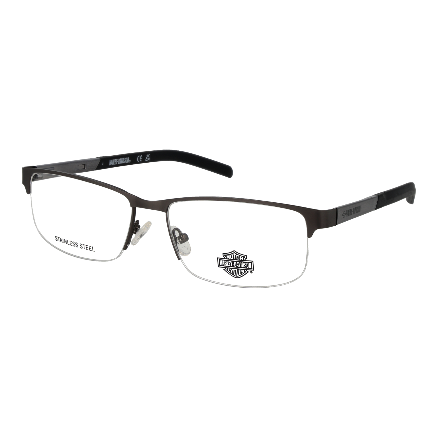 Harley-Davidson HD00015 58009 optical frames side view