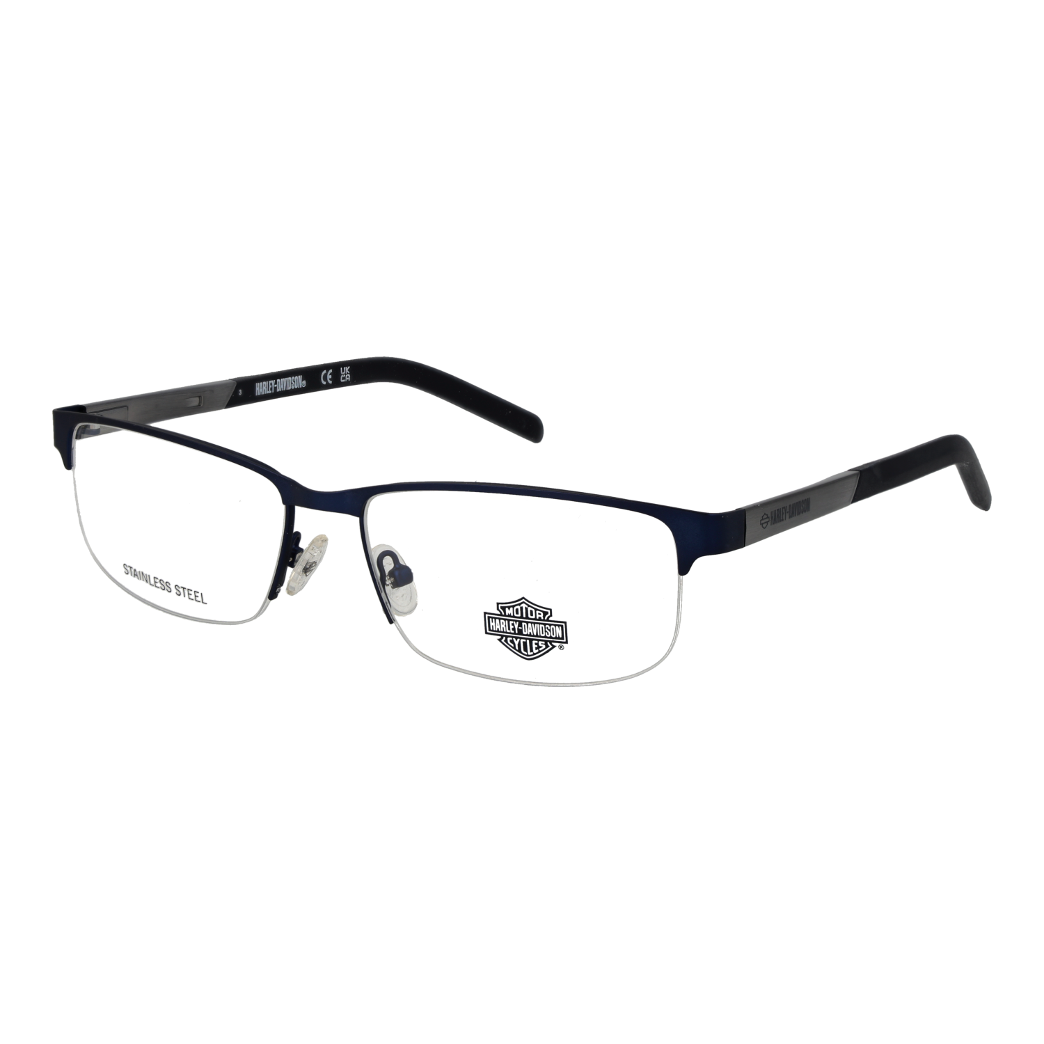 Harley-Davidson HD00015 58091 optical frames side view