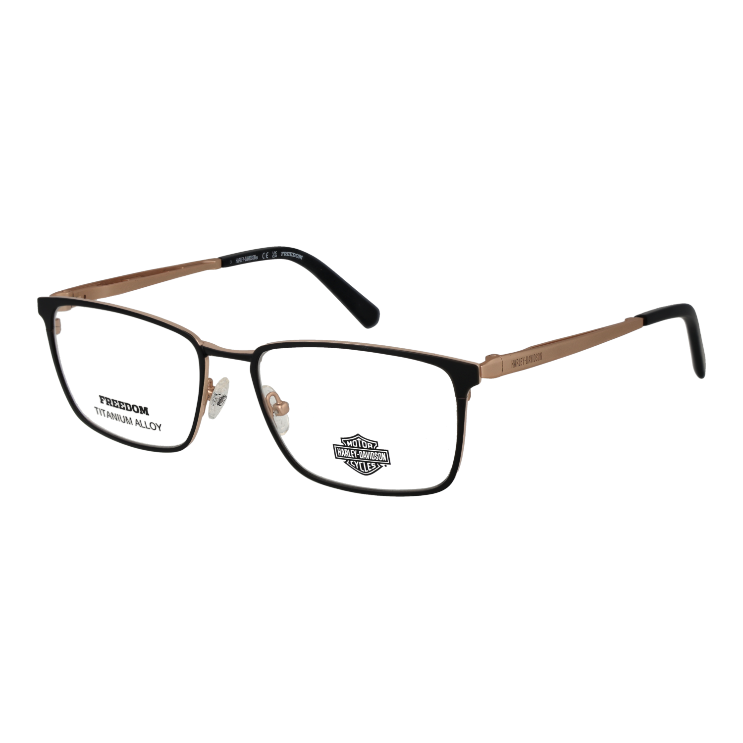 Harley-Davidson HD9028 54003 optical frames side view