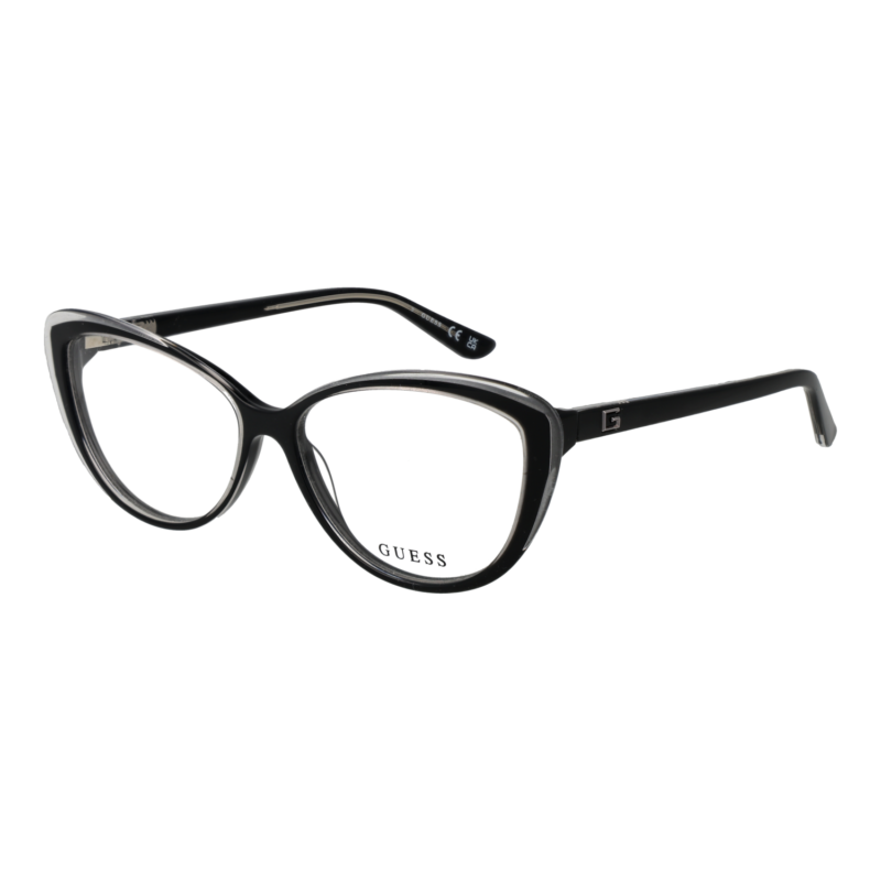 Guess GU2978 55005 optical frames side view