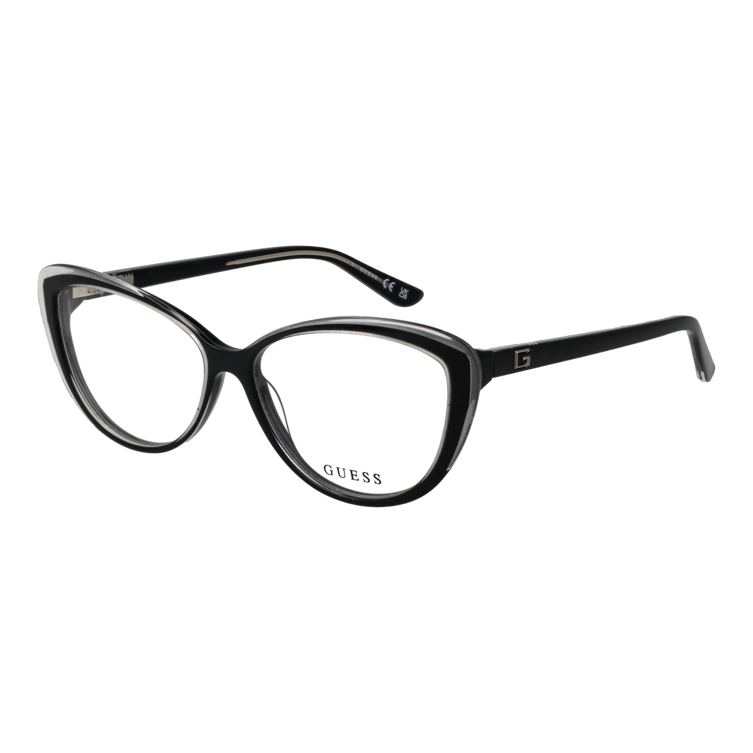 Guess GU2978 55005 optical frames side view