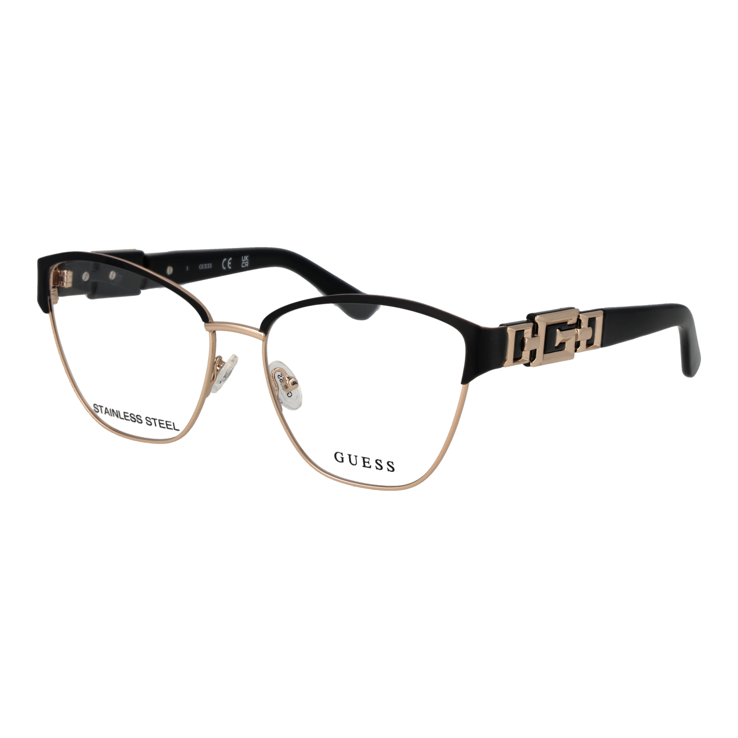 Guess GU2984 54005 optical frames side view