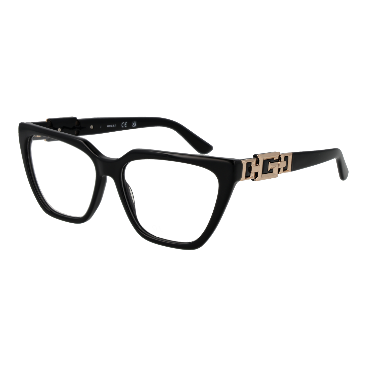 Guess GU2985 54001 optical frames side view