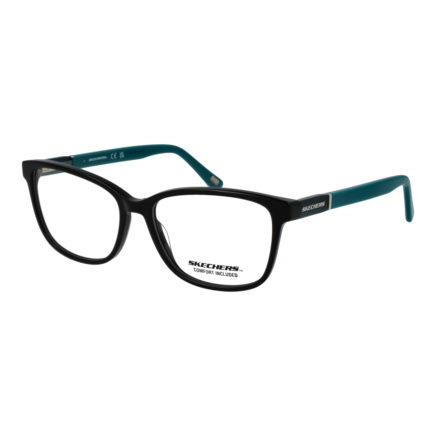 Skechers SE2236 54001 optical frames side view