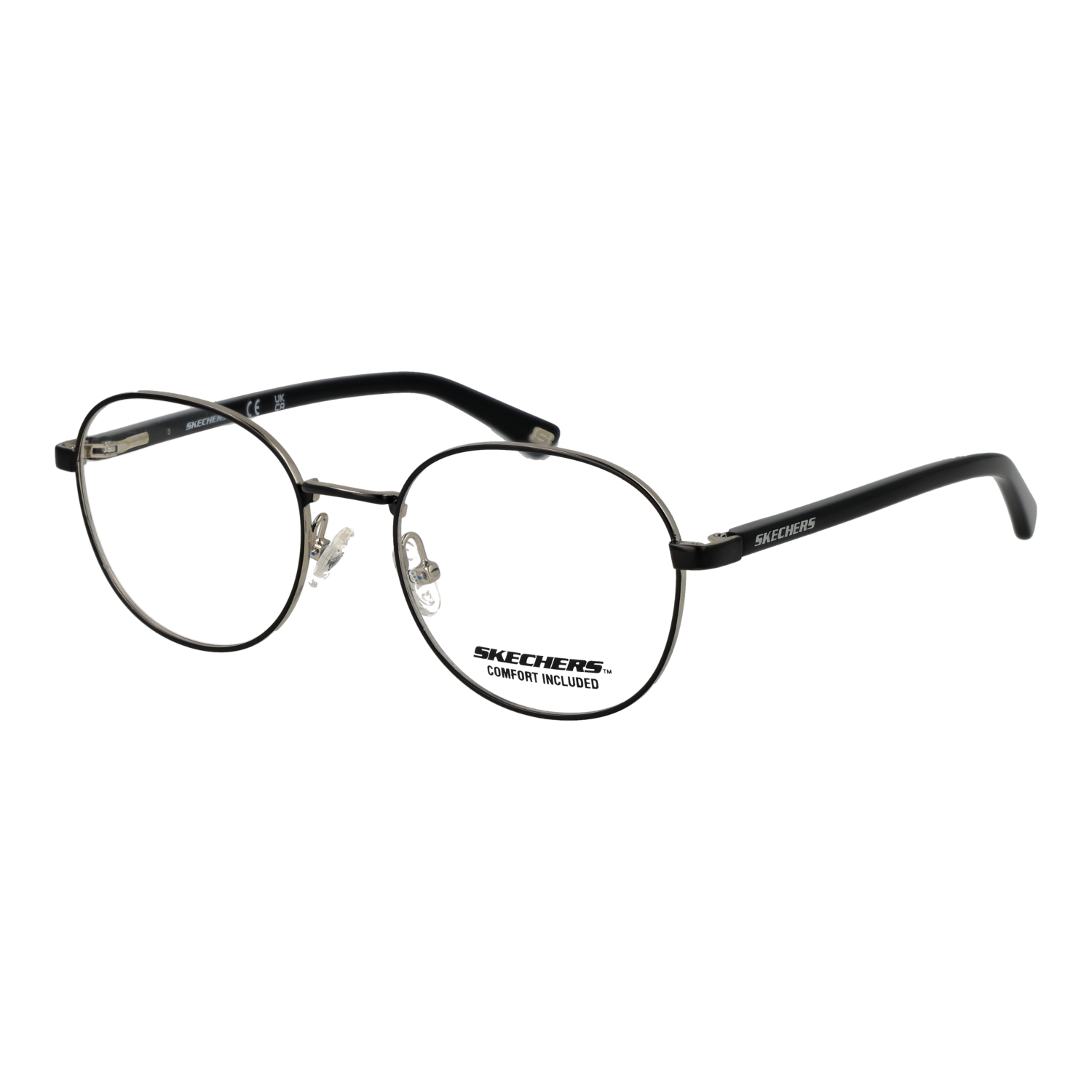 Skechers SE2239 49001 optical frames side view