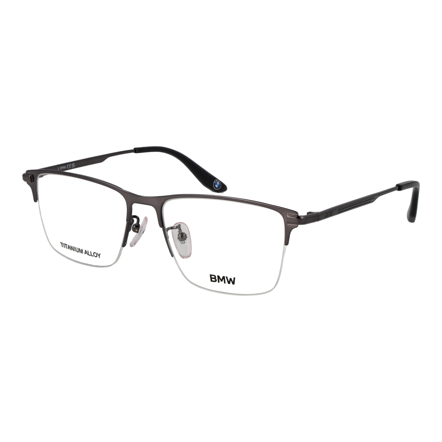 BMW BW5078-H 55008 optical frames side view