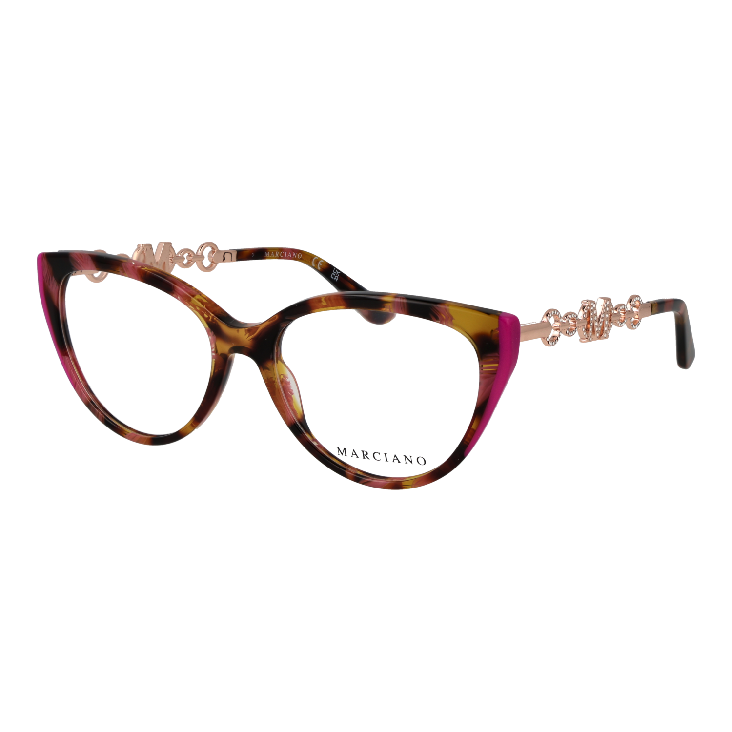 Marciano by Guess GM50006 54083 optical frames side view