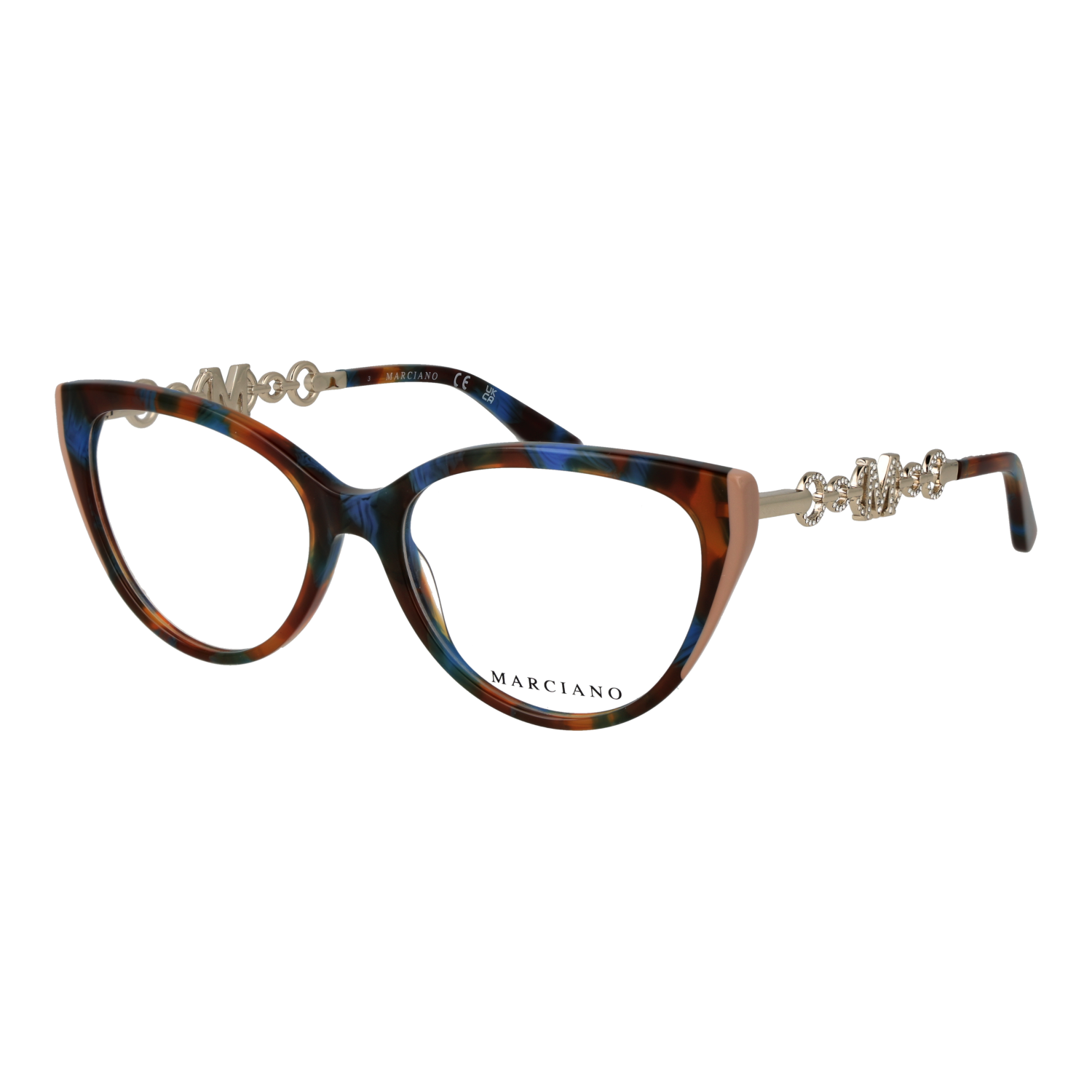 Marciano by Guess GM50006 54092 optical frames side view