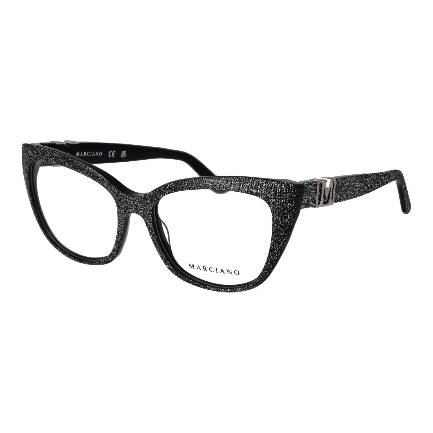Marciano by Guess GM50008 55001 optical frames side view