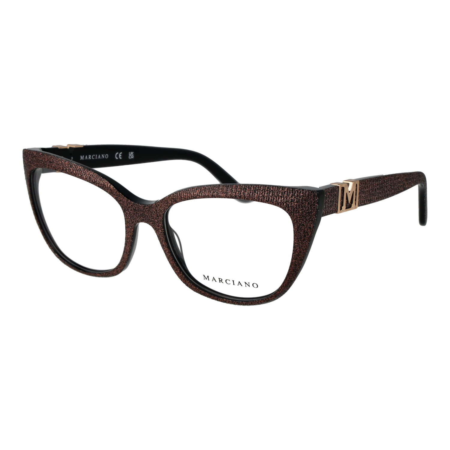 Marciano by Guess GM50008 55005 optical frames side view