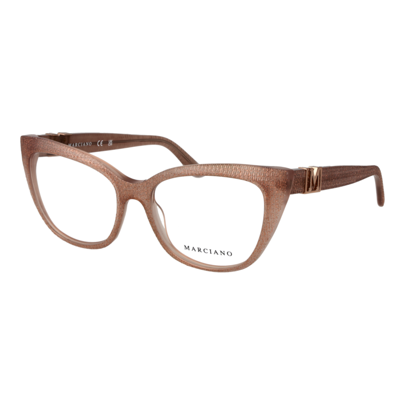 Marciano by Guess GM50008 55057 optical frames side view