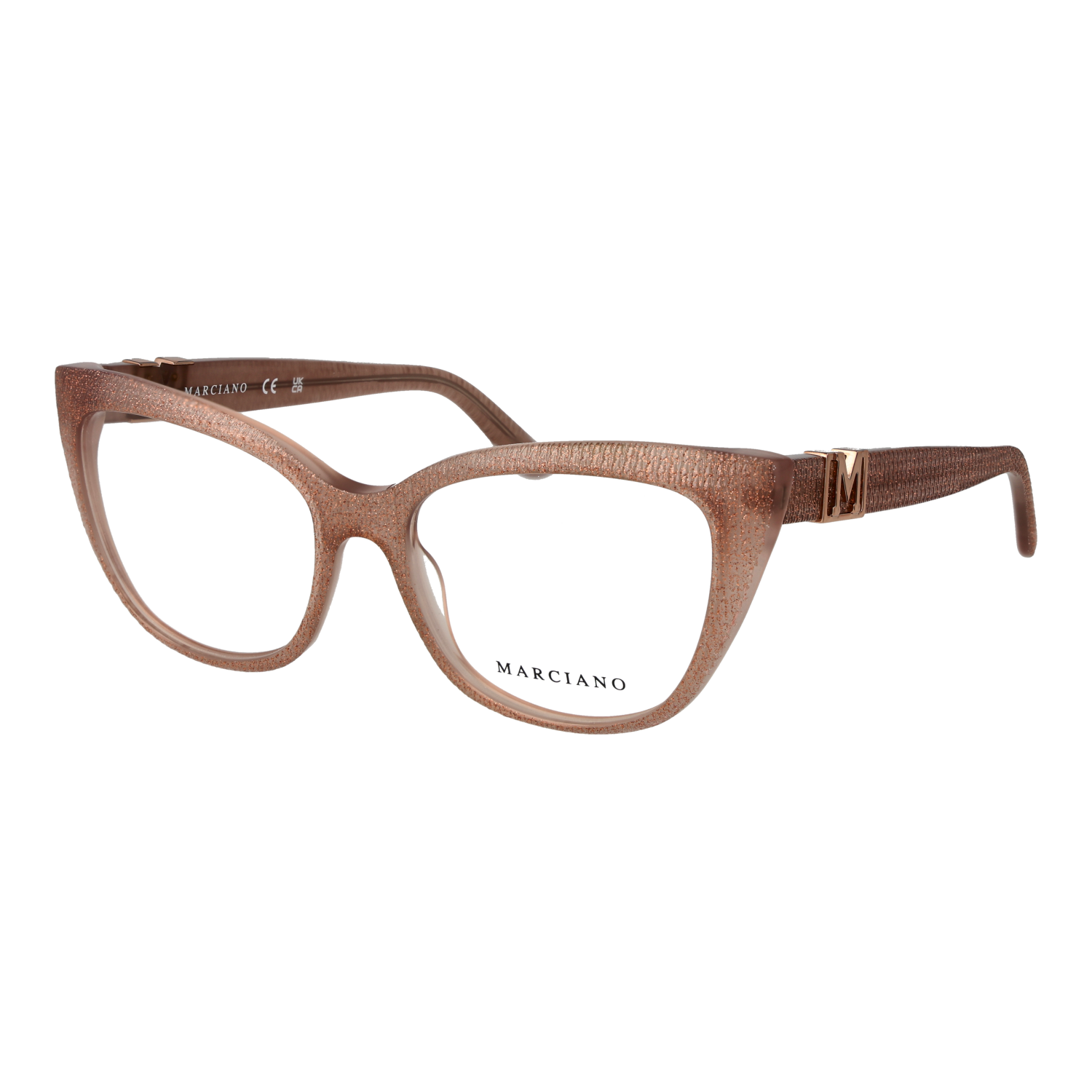 Marciano by Guess GM50008 55057 optical frames side view