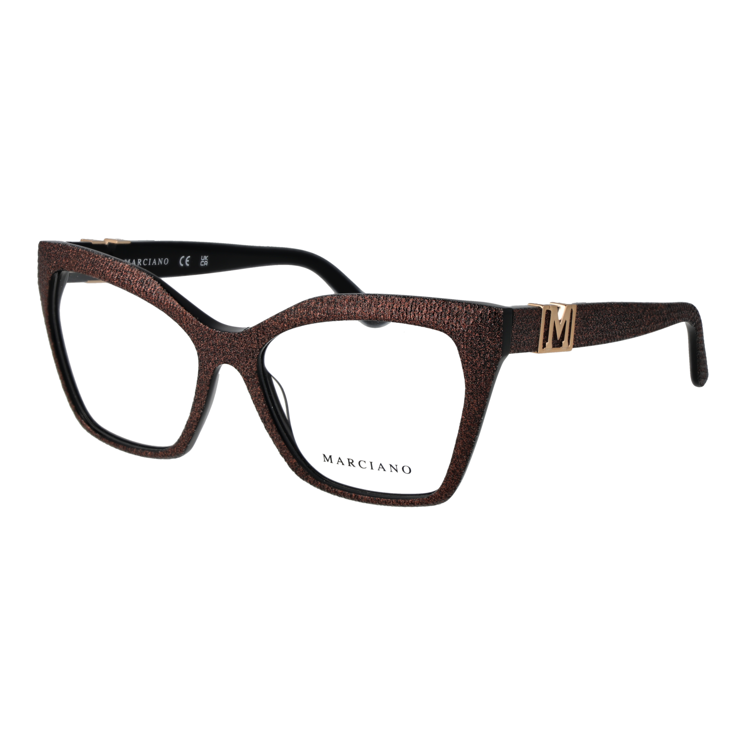 Marciano by Guess GM50009 55005 optical frames side view