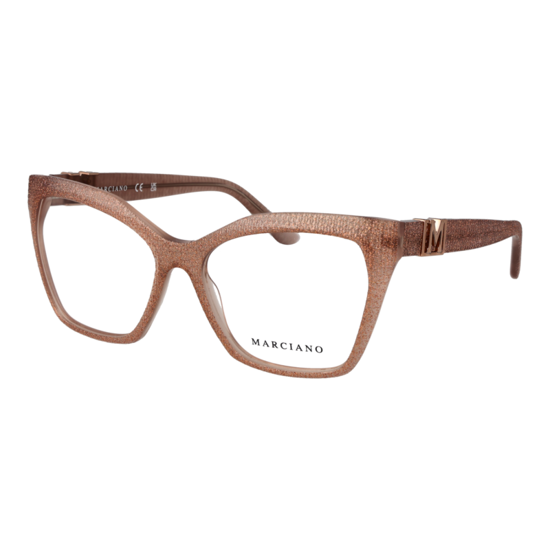 Marciano by Guess GM50009 55057 optical frames side view