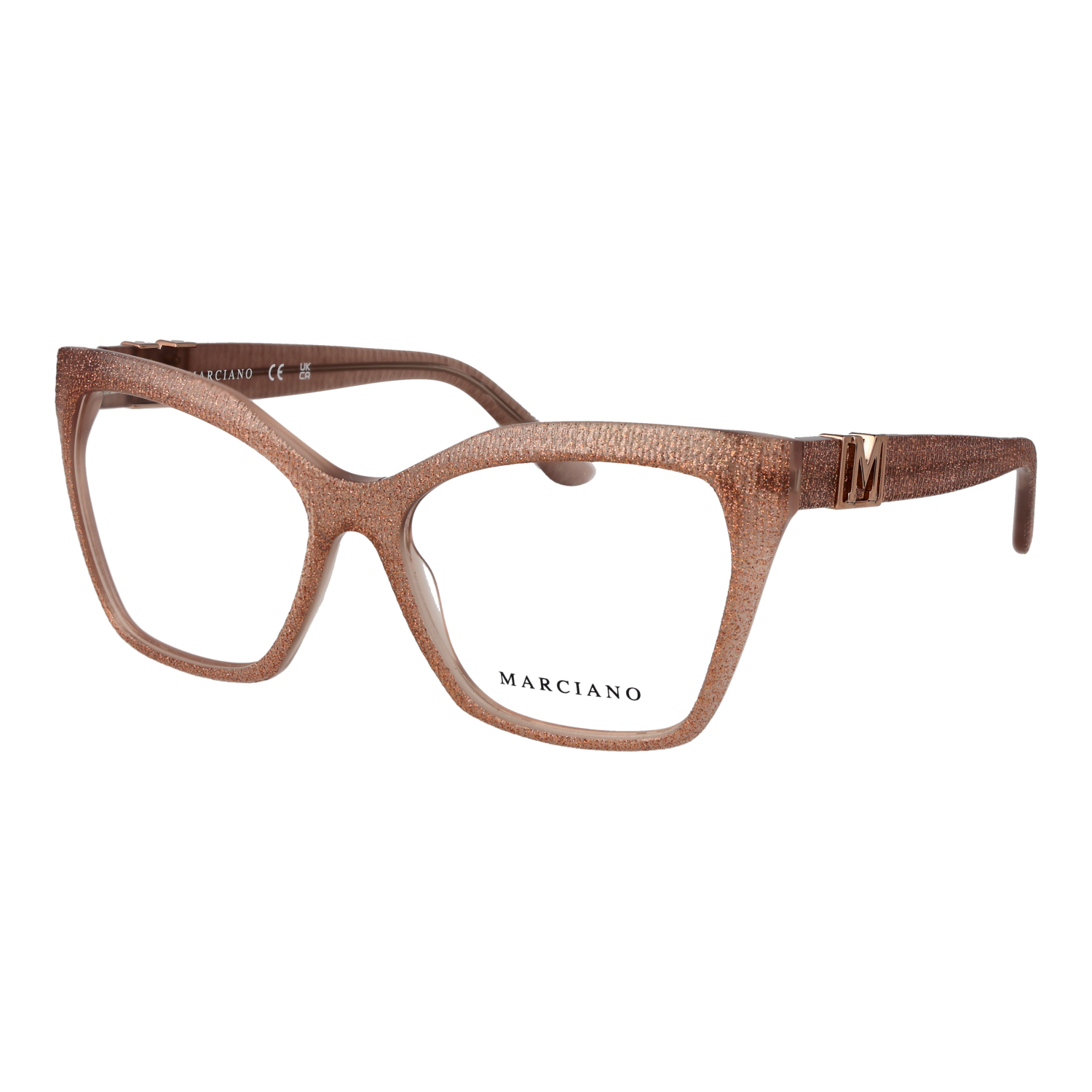 Marciano by Guess GM50009 55057 optical frames side view