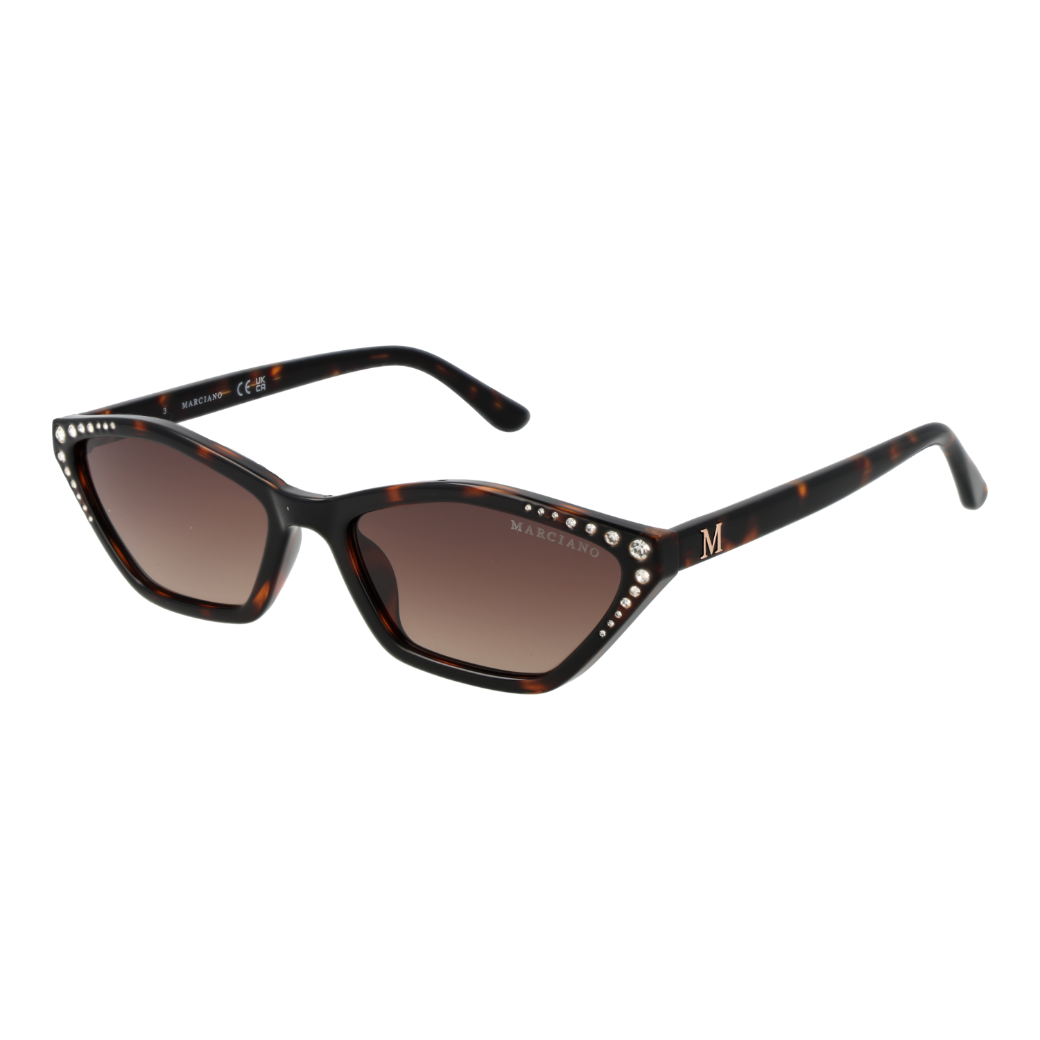 Marciano by Guess GM00002 5652F sunglasses side view