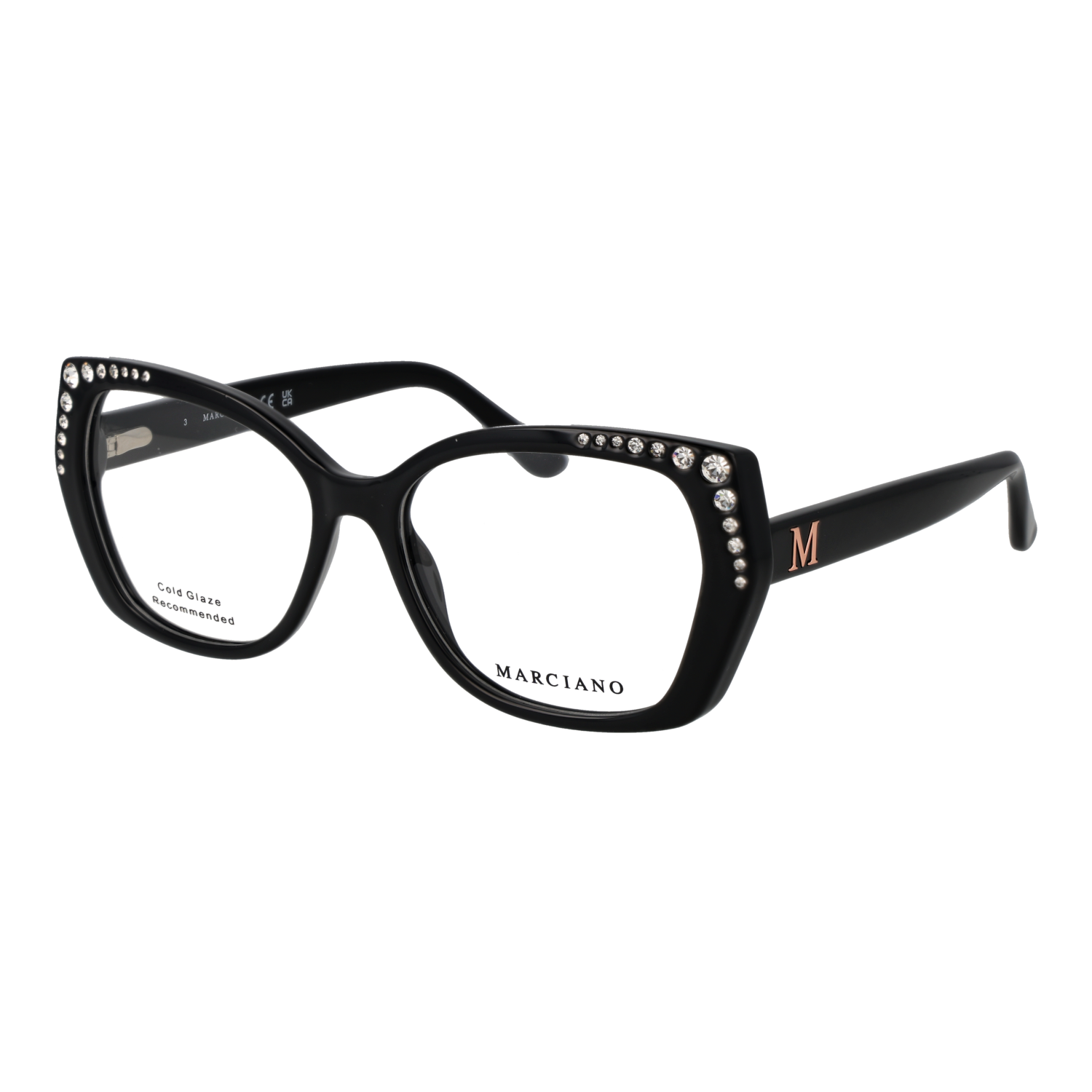 Marciano by Guess GM50001 56001 optical frames side view