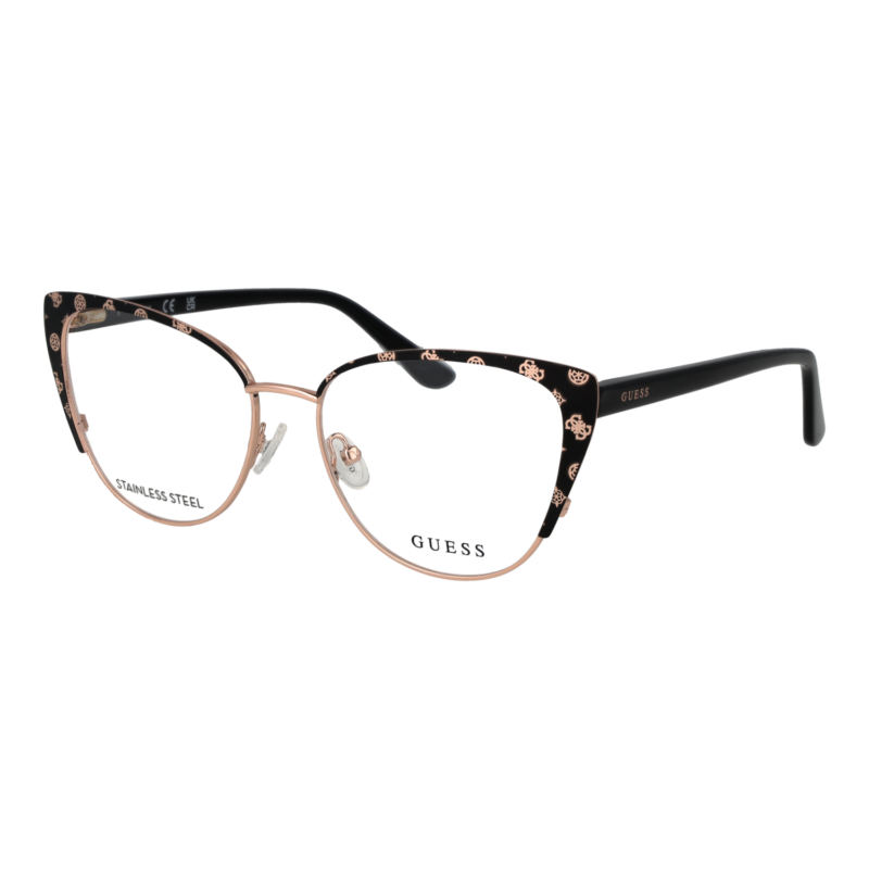 Guess GU50121 55005 optical frames side view