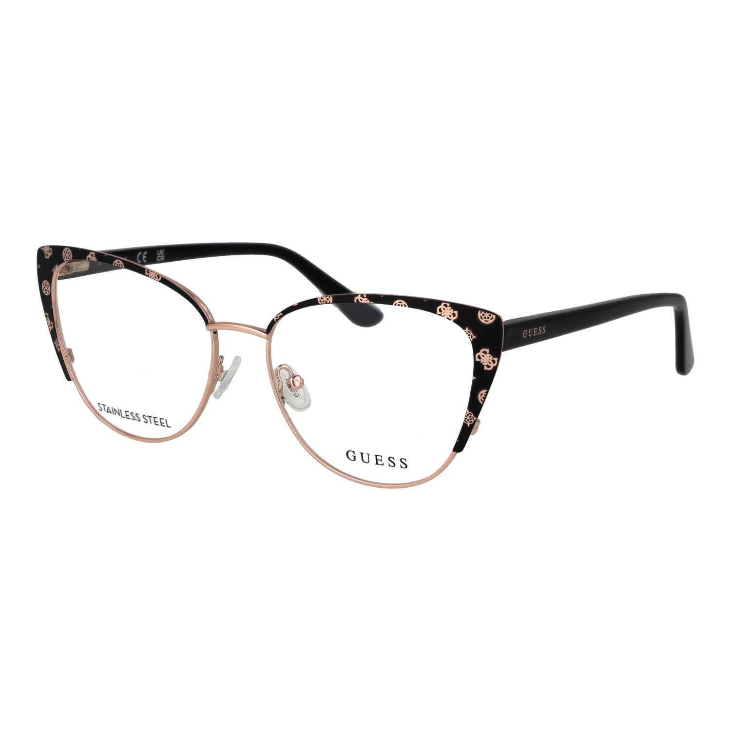 Guess GU50121 55005 optical frames side view