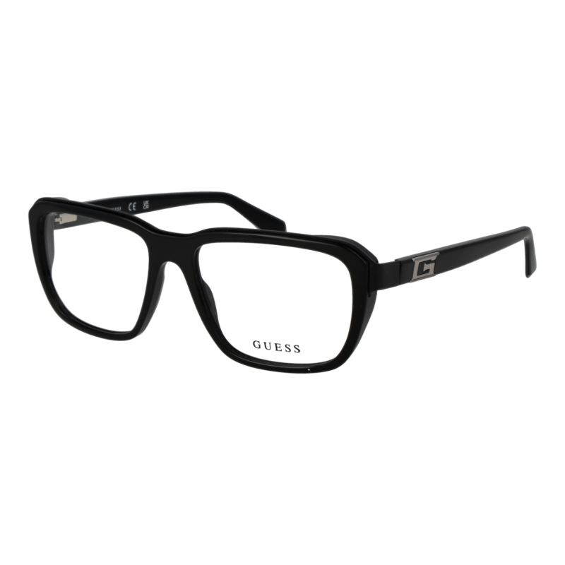 Guess GU50137 55001 optical frames side view