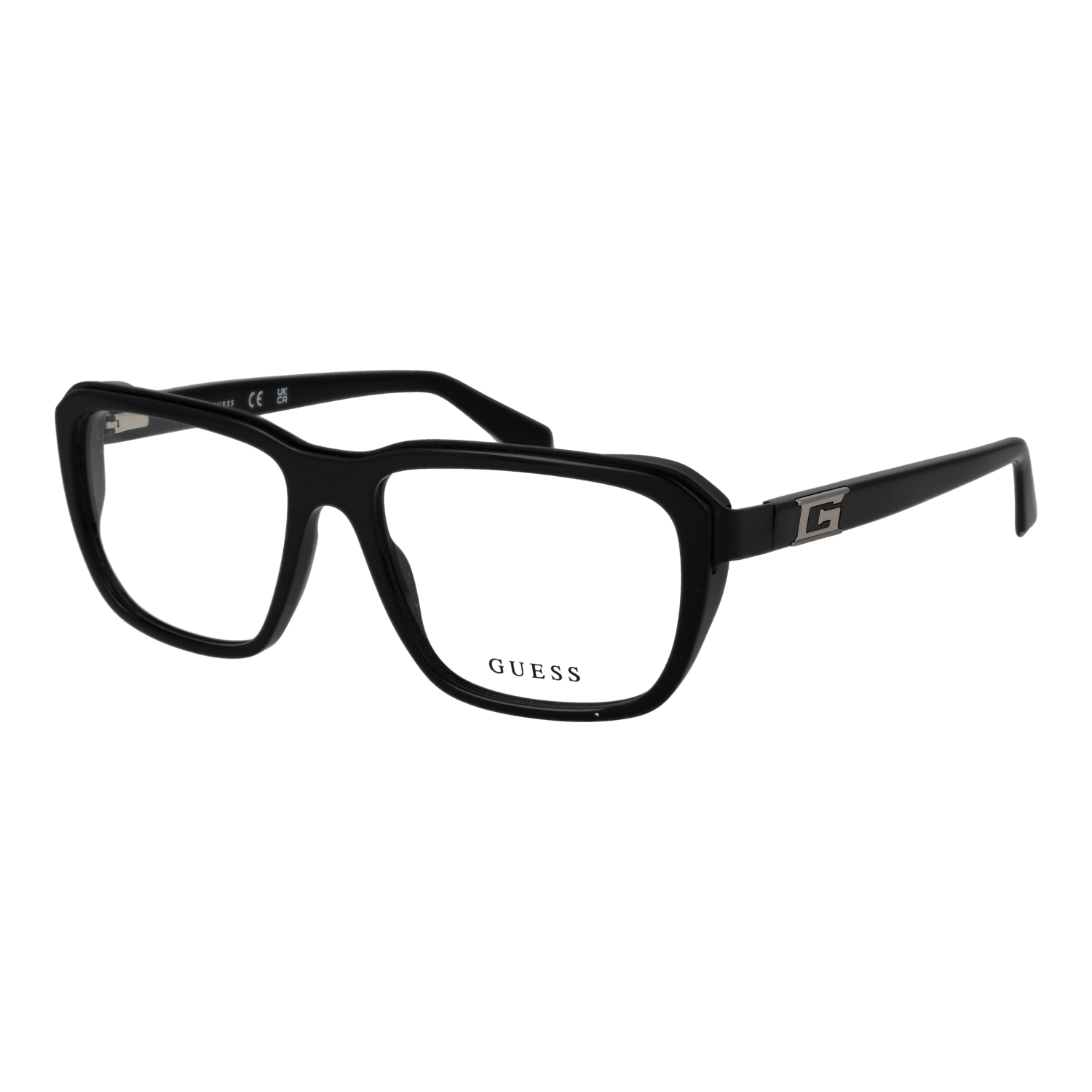 Guess GU50137 55001 optical frames side view