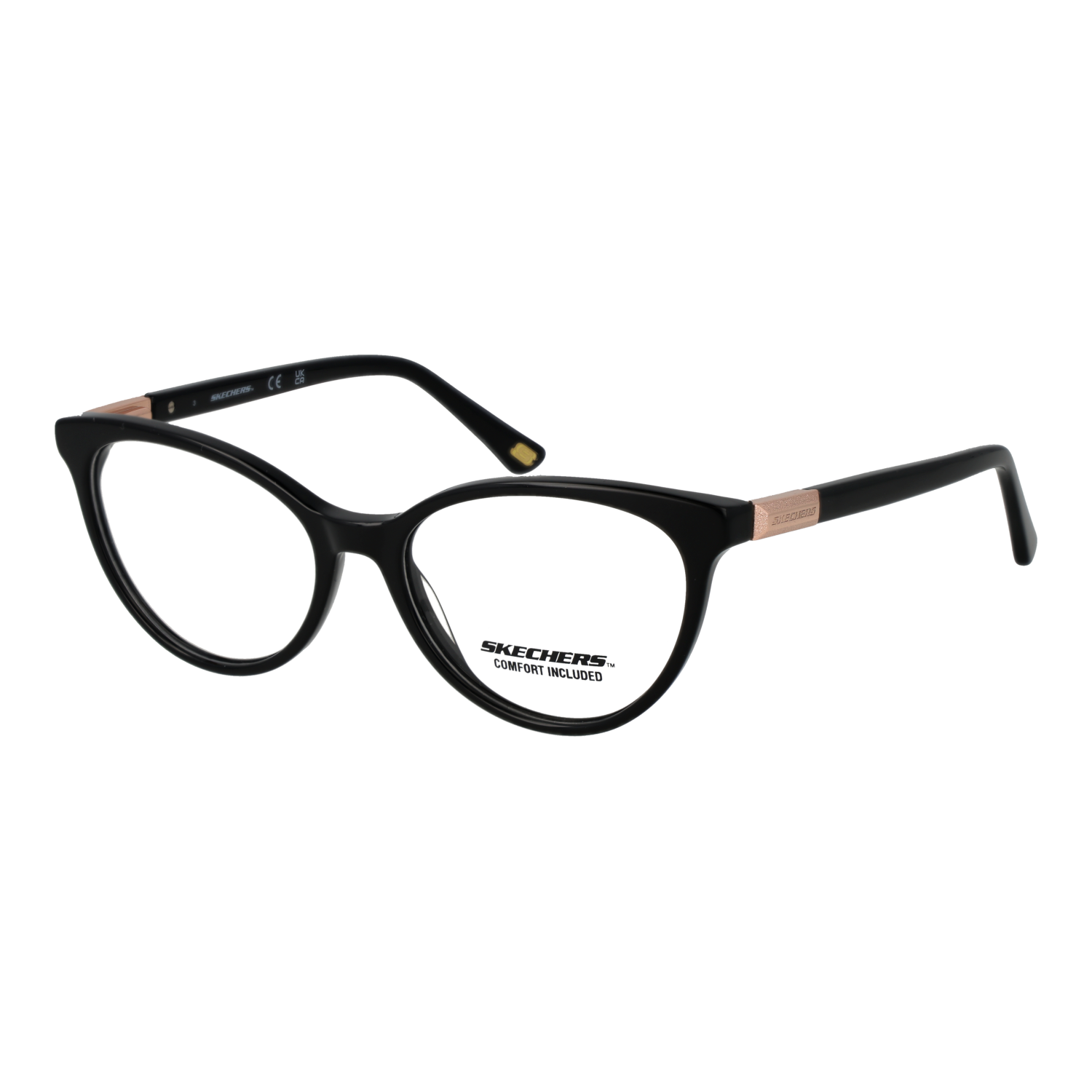 Skechers SE2247 52001 optical frames side view