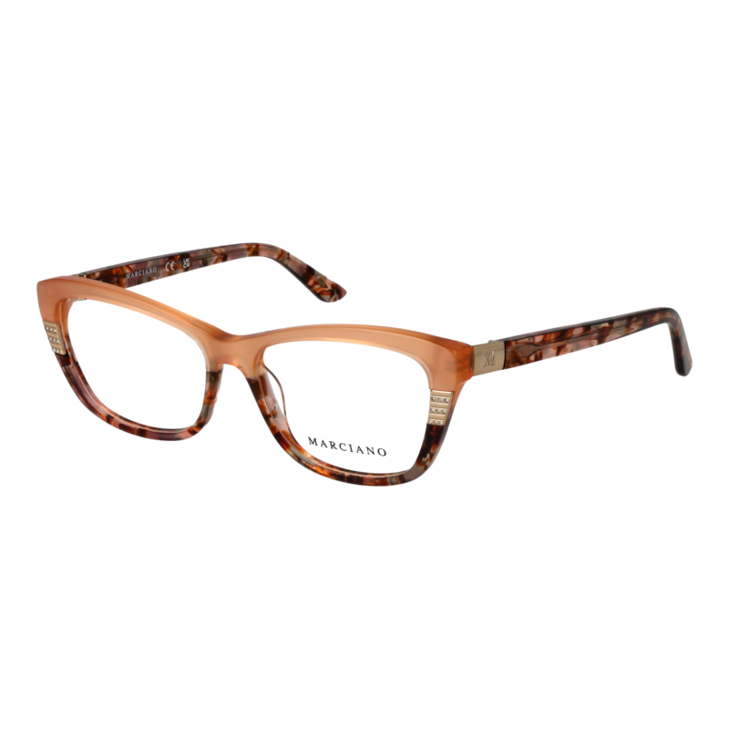 Marciano by Guess GM50010 53044 optical frames side view