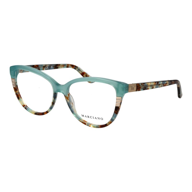 Marciano by Guess GM50011 54089 optical frames side view
