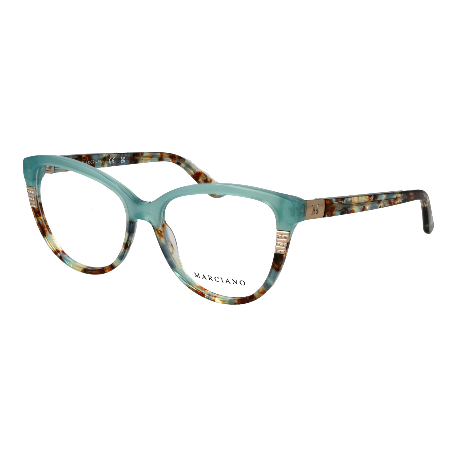 Marciano by Guess GM50011 54089 optical frames side view