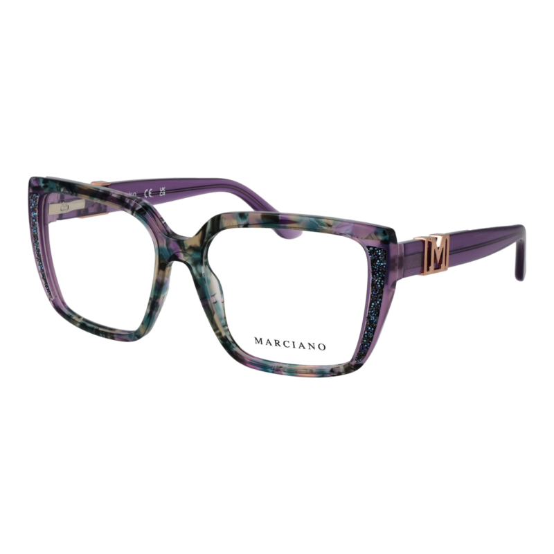 Marciano by Guess GM50013 55083 optical frames side view
