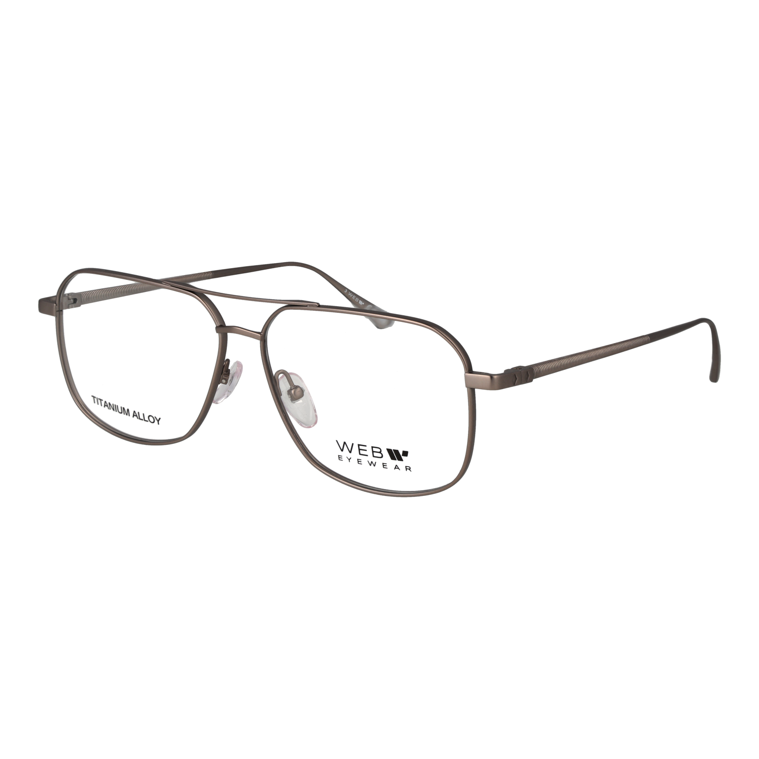 Web WE5437 57015 optical frames side view