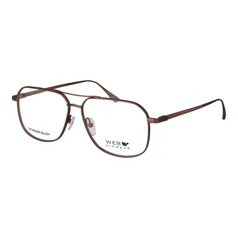Web WE5437 57037 optical frames side view