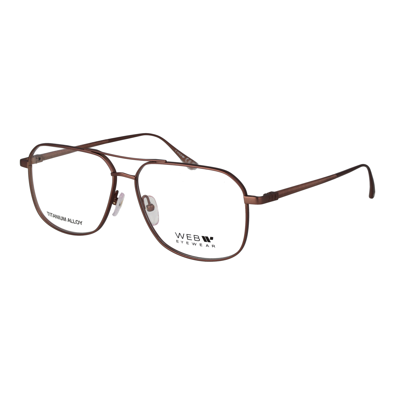 Web WE5437 57037 optical frames side view