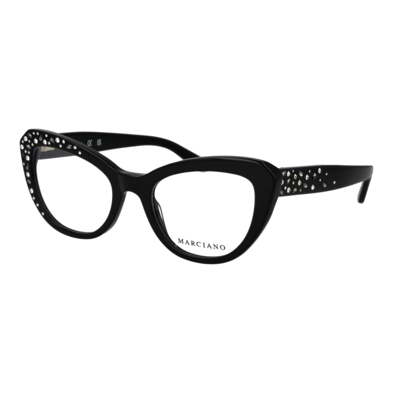 Marciano by Guess GM50016 53001 optical frames side view