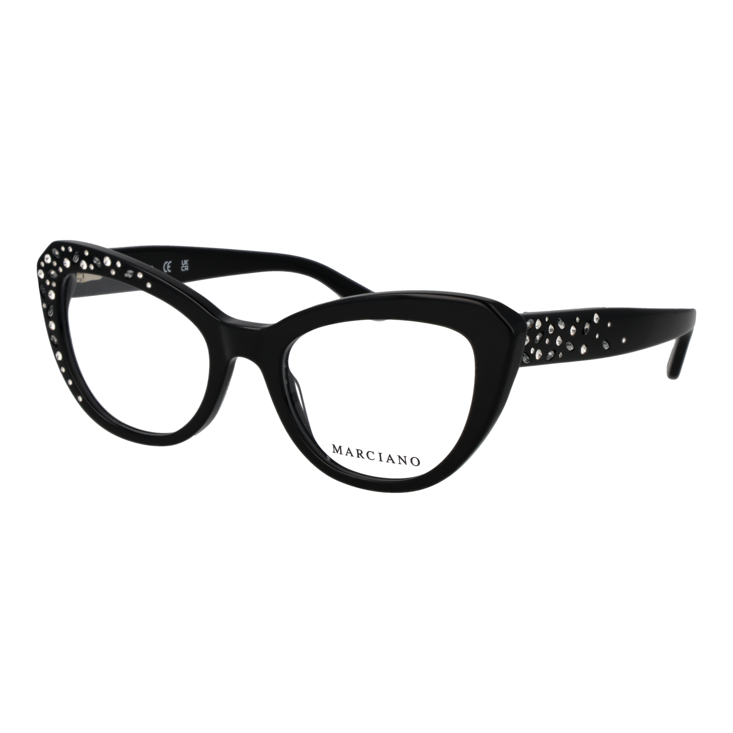 Marciano by Guess GM50016 53001 optical frames side view